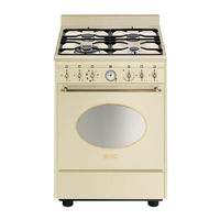 Smeg CO68GMPD9 Bedienungsanleitung