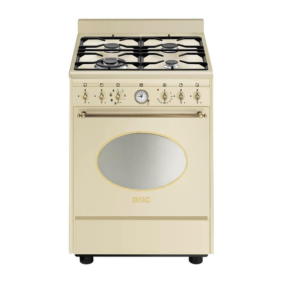 Smeg CO68GMPD9 Bedienungsanleitung