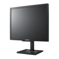 Samsung SyncMaster TC240 Schnellstartanleitung