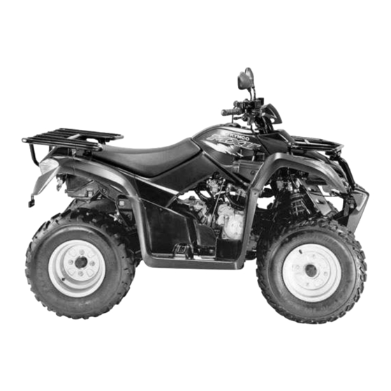 KYMCO MXU 50 reverse Bedienerhandbuch