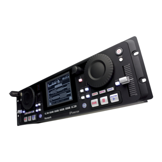 Numark D2 DIRECTOR Kurzanleitung
