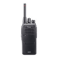 Icom PMR446 Bedienungsanleitung