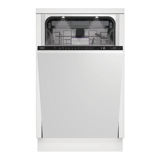 Beko DIS48130 Bedienungsanleitung