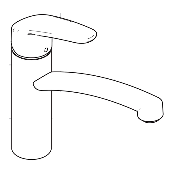 HANSGROHE M411-H160 Gebrauchsanleitung, Montageanleitung