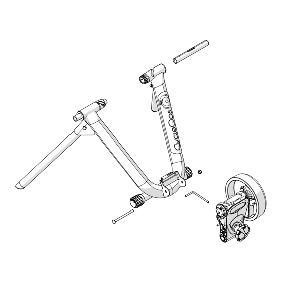 CycleOps PowerSync Trainer Bedienungsanleitung