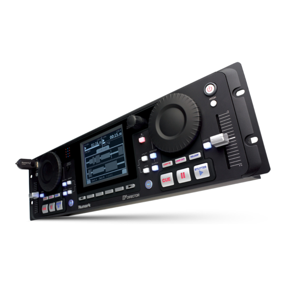 Numark D2 DIRECTOR Handbuch
