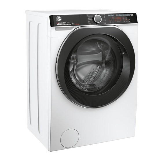 Hoover HDPD696AMBC1S Bedienungsanleitung