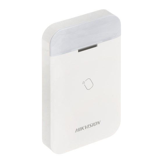 HIKVISION DS-PT1-WE Bedienungsanleitung