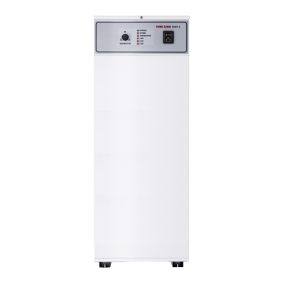 STIEBEL ELTRON Eltron DHZ 15 E Gebrauchs- Und Montageanweisung