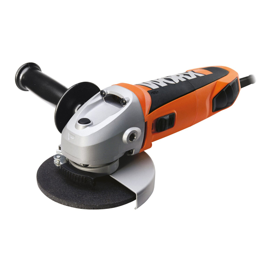 Worx WX700 Übersetzung Der Original-Anleitung