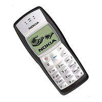 Nokia 1100 Bedienungsanleitung