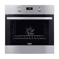 Zanussi ZOB35602 Benutzerhandbuch