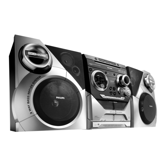 Philips FWM37 Benutzerhandücher
