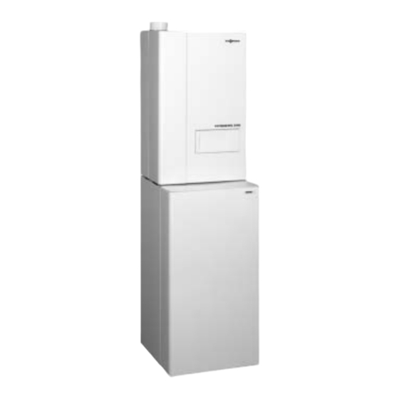 Viessmann Vitocell-W 100 Typ CUG Montageanleitung Für Die Fachkraft