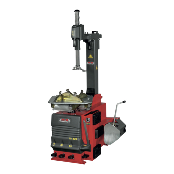 M&B Engineering TC 522 Anleitungshinweise