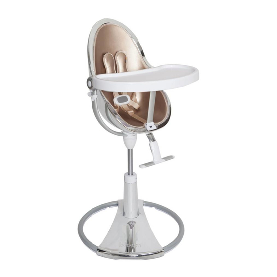 bloom fresco contemporary baby chair 10535 Gebrauchsanweisung