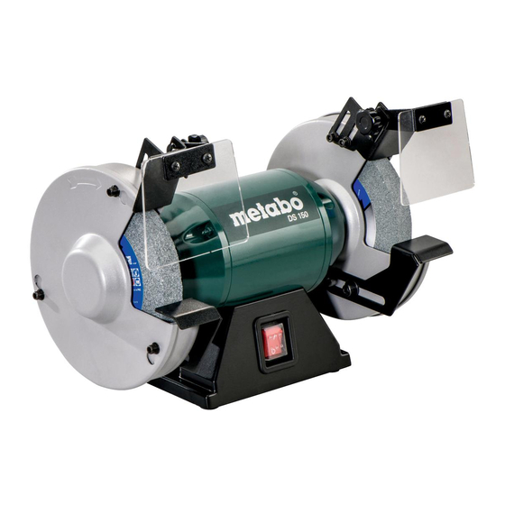 Metabo DS 125 W Bedienungsanleitung