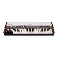 Studiologic numa organ Bedienungsanleitung