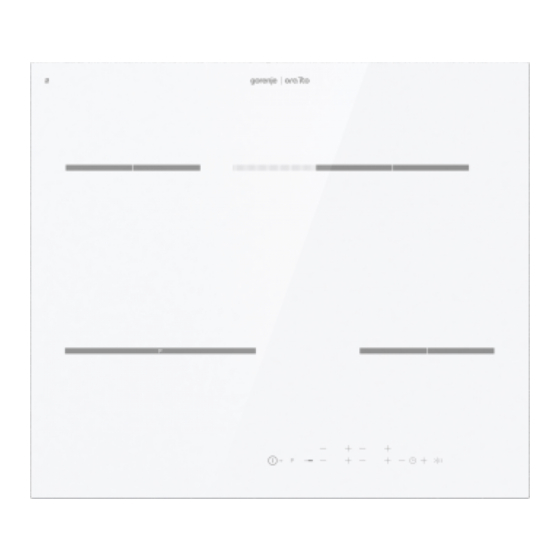 Gorenje Ora'ito ECT648ORAW Handbücher