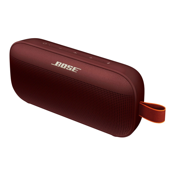 Bose SOUNDLINK FLEX Bedienungsanleitung
