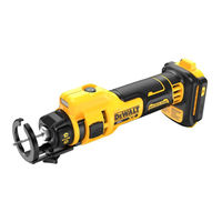 DeWalt XR LI-ION DCE555 Übersetzung Der Originalanleitung