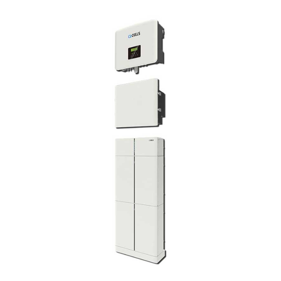 Qcells Q.VOLT HYB-G3-3P Schnellinstalationsanleitung