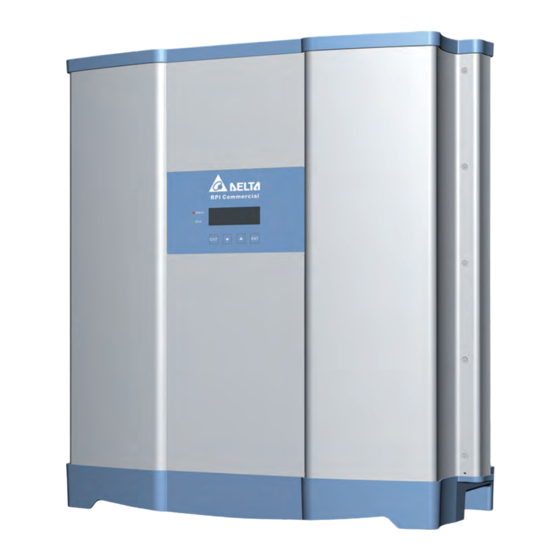 Delta M30A 121 Installations- Und Betriebshandbuch