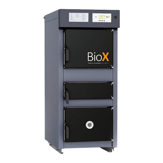 Solarbayer BioX 15 Betriebsanleitung