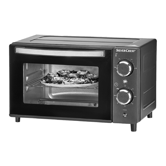 Silvercrest SGB 800 A1 Bedienungsanleitung