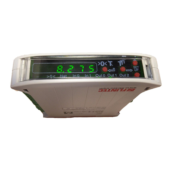 Flintec DAD 141.1 Technisches Handbuch