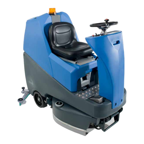Numatic TRO 650 Bedienerhandbuch