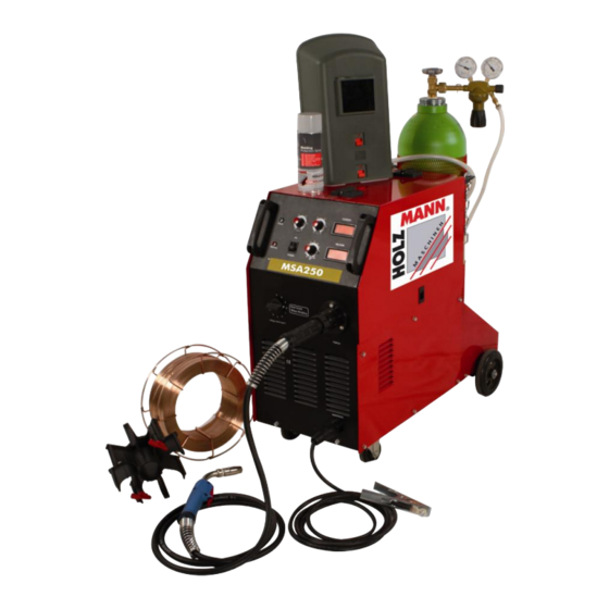 Holzmann MSA315 Bedienungsanleitung