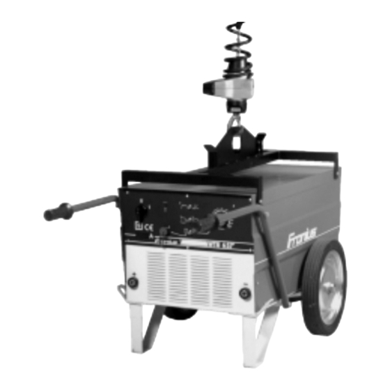 Fronius WTU 457 Bedienungsanleitung