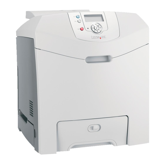 Lexmark C530 Benutzerhandbuch