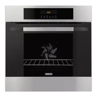 Zanussi ZOB38903XD Benutzerinformation