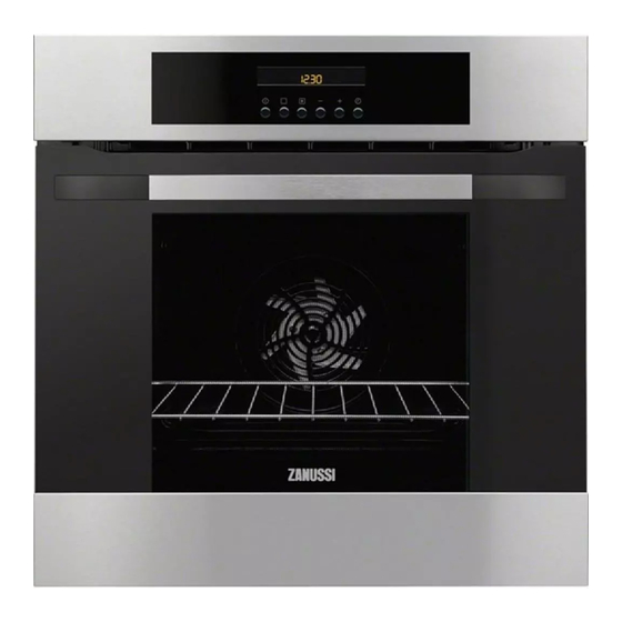 Zanussi ZOB38903XD Benutzerinformation