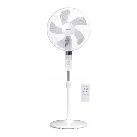 ProBreeze PB-F06 Bedienungsanleitung