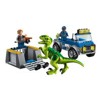 LEGO Juniors Jurassic World Anleitung