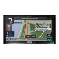 Pioneer AVIC-F88DAB Bedienungsanleitung