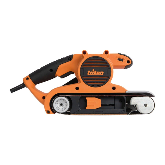 Triton T41200BS Gebrauchs- Und Sicherheitsanweisung