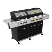 Grillfürst G750E Bedienungsanleitung