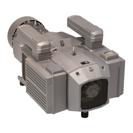 Becker DTLF 200 Betriebsanleitung