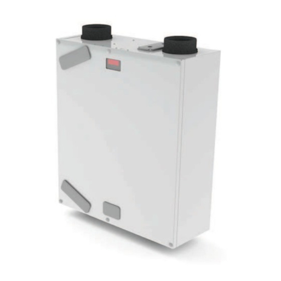 Zehnder ComfoAir 160 Installationsanleitung