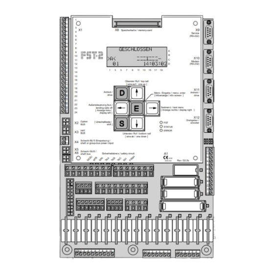 New lift FST-2 Montage- Und Inbetriebnahme Anleitung