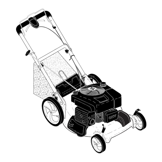 McCulloch M56-875DWA Anleitungshandbuch