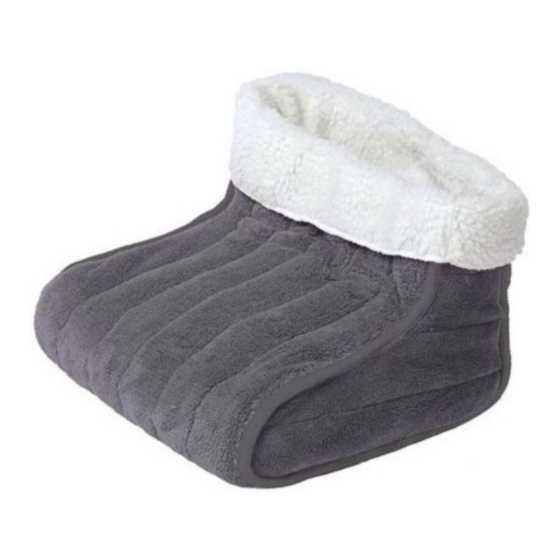 Lanaform Foot Warmer Handbuch