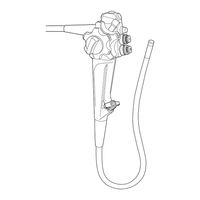 Olympus EVIS EXERA III OLYMPUS GIF-H185 Gebrauchsanweisung