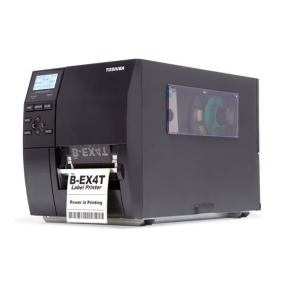 Toshiba B-EX4T Serie Bedienungsanleitung