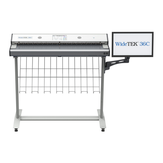 Image Access WideTEK 36c Bedienungsanleitung
