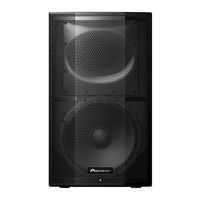 Pioneer XPRS12 Bedienungsanleitung